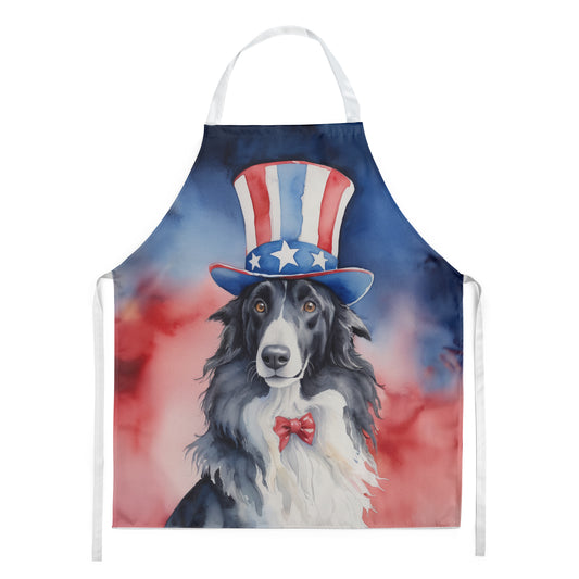 Buy this Borzoi Patriotic American Apron