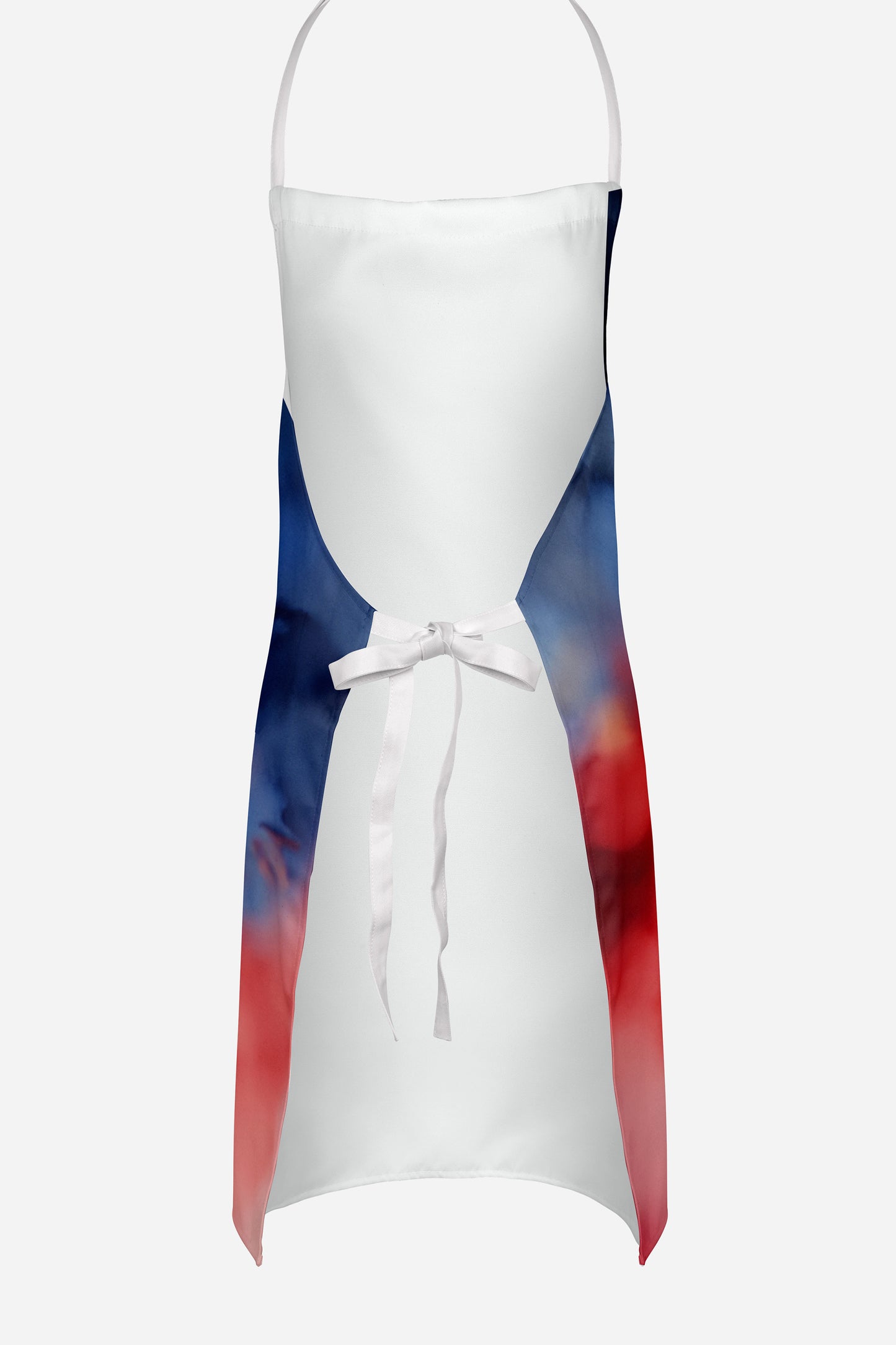 Borzoi Patriotic American Apron