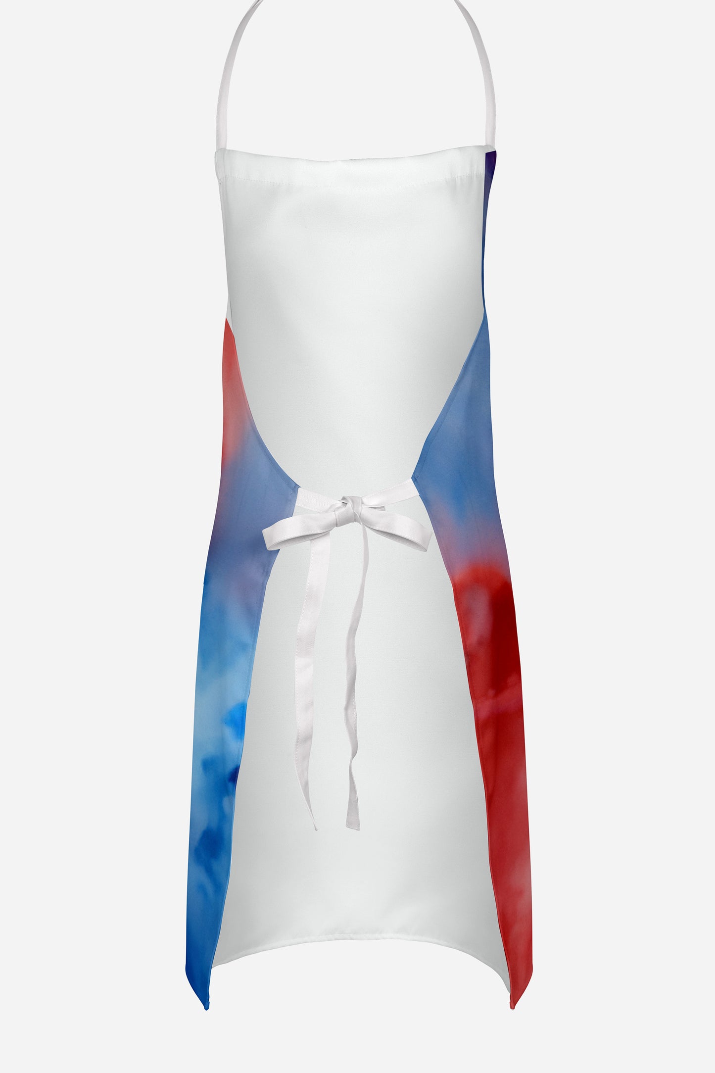 White Boxer Patriotic American Apron