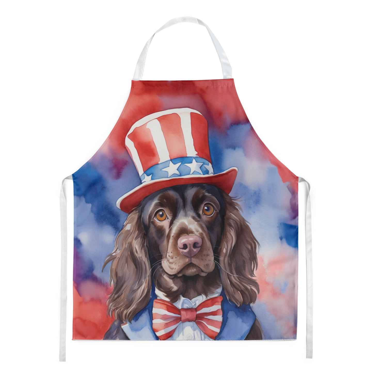 Buy this Boykin Spaniel Patriotic American Apron