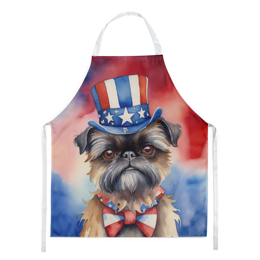 Buy this Brussels Griffon Patriotic American Apron