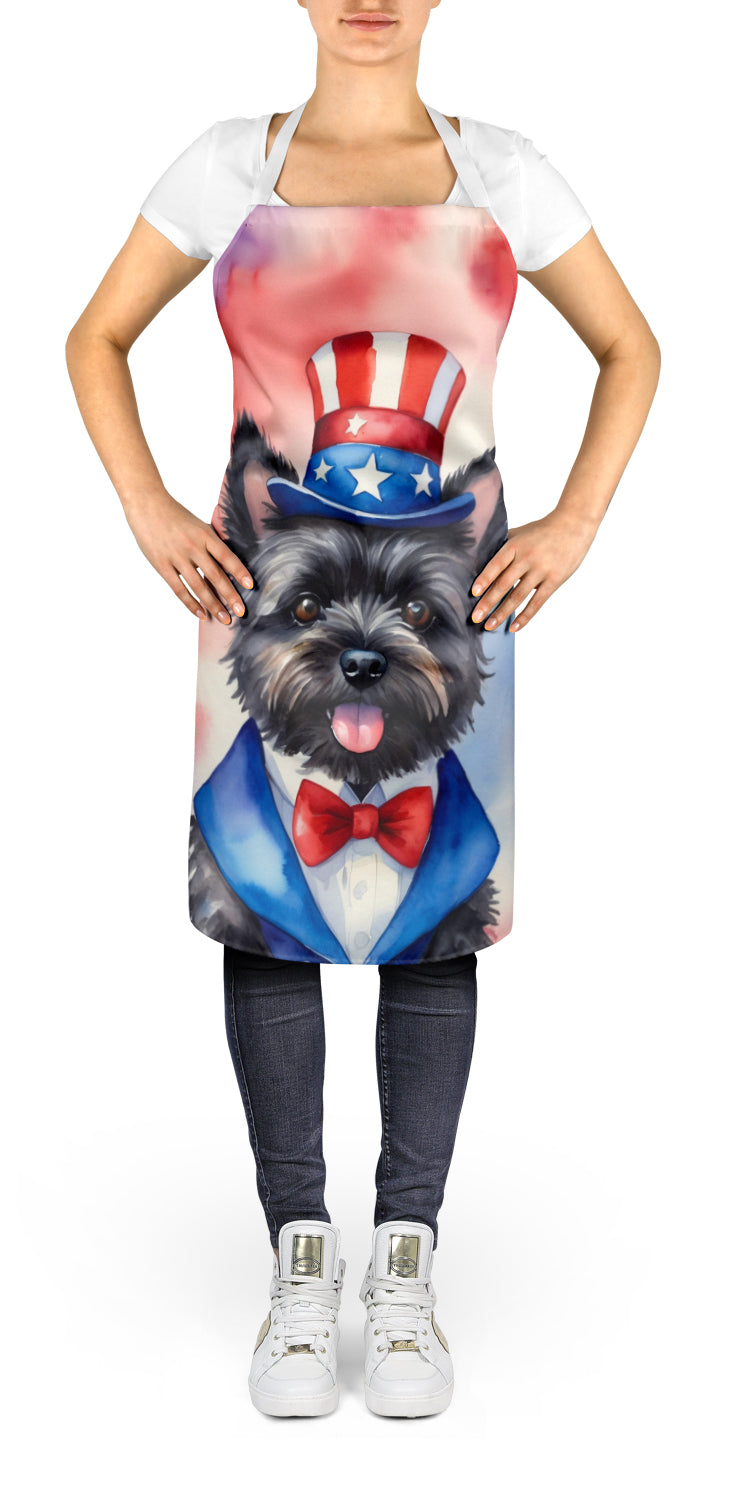 Cairn Terrier Patriotic American Apron