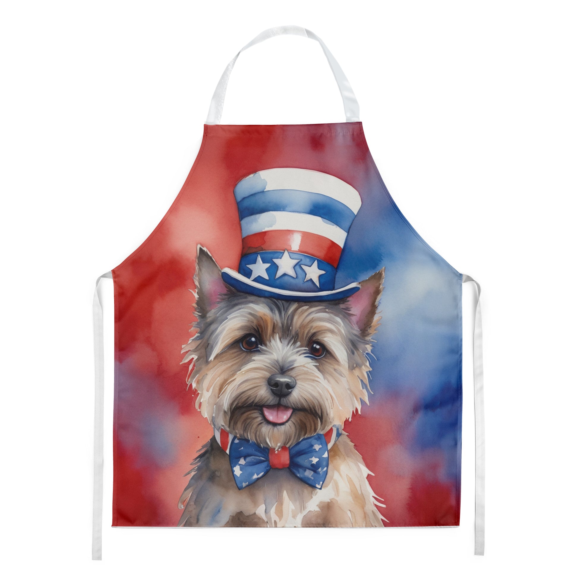 Buy this Cairn Terrier Patriotic American Apron