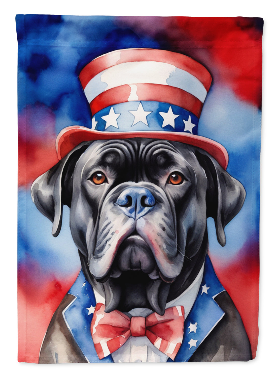 Buy this Cane Corso Patriotic American House Flag