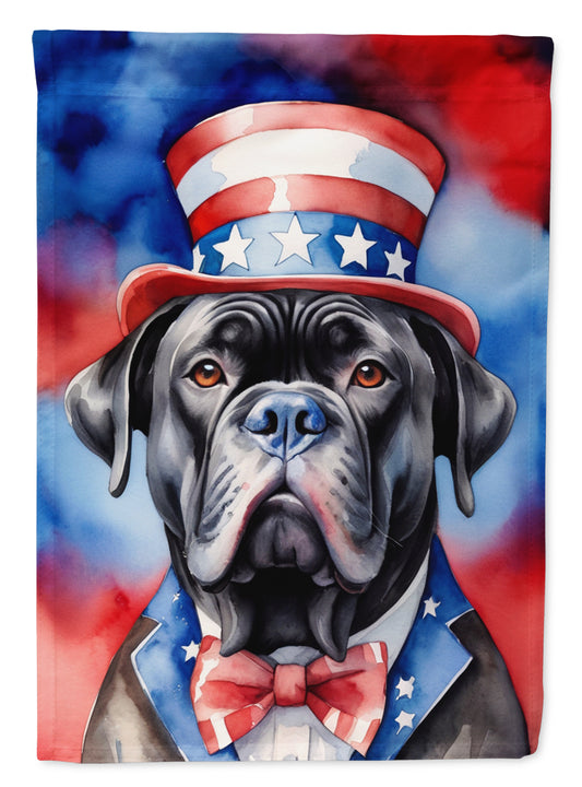 Buy this Cane Corso Patriotic American House Flag