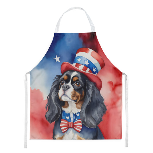 Buy this Cavalier Spaniel Patriotic American Apron