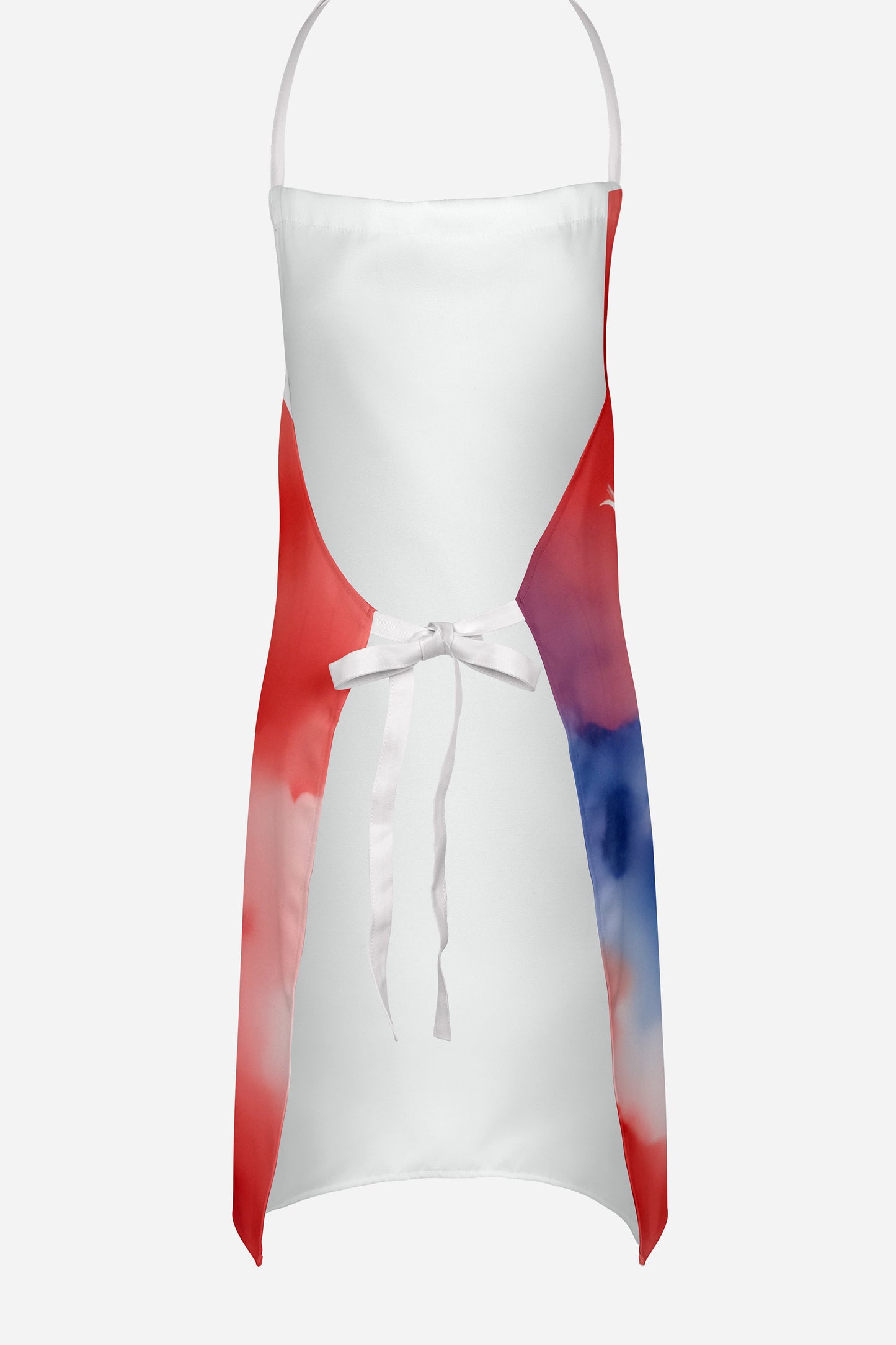 Chinese Crested Patriotic American Apron