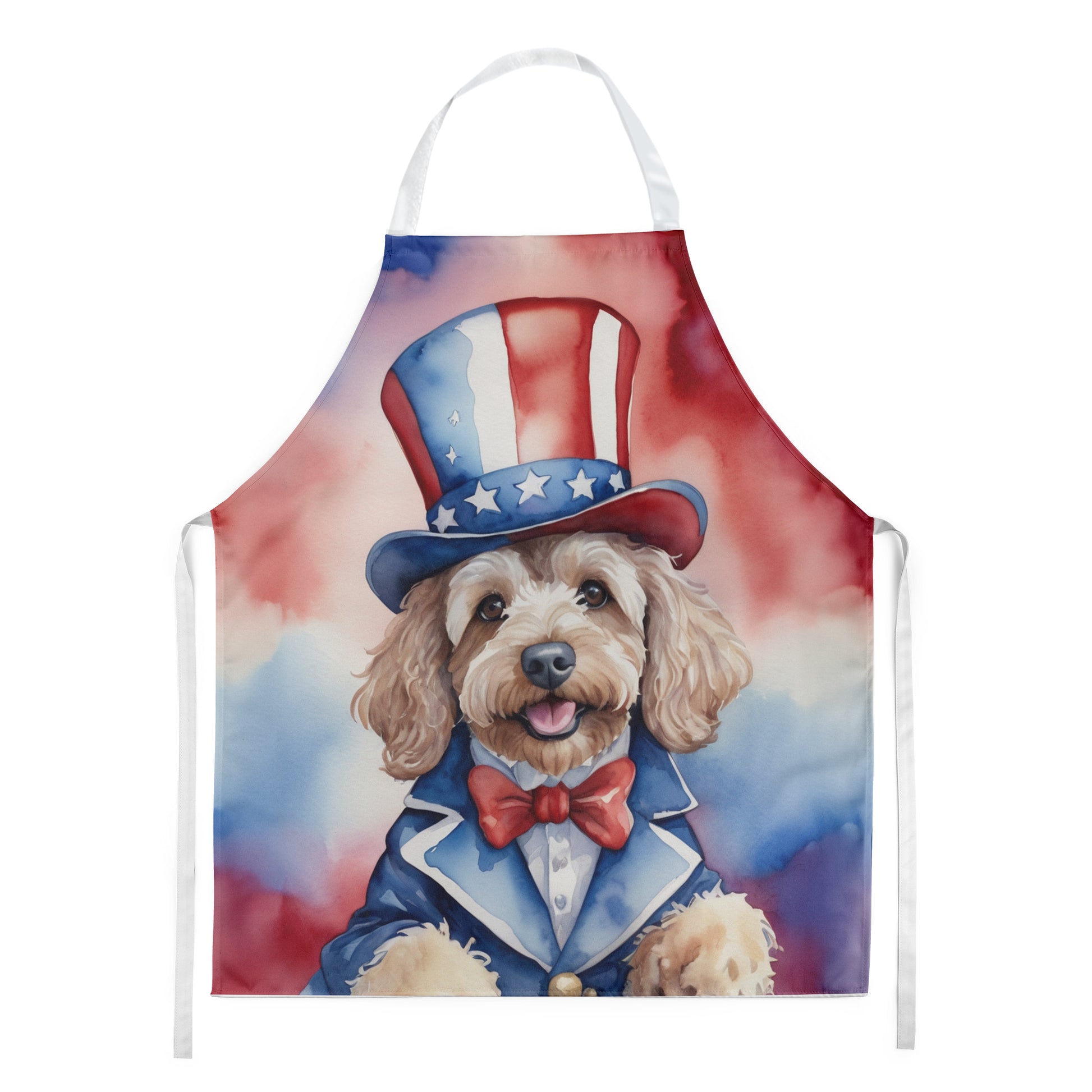 Buy this Cockapoo Patriotic American Apron