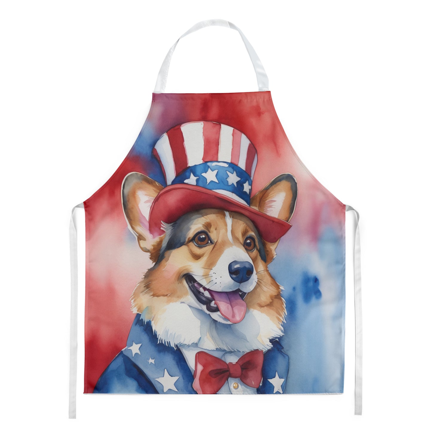 Buy this Corgi Patriotic American Apron