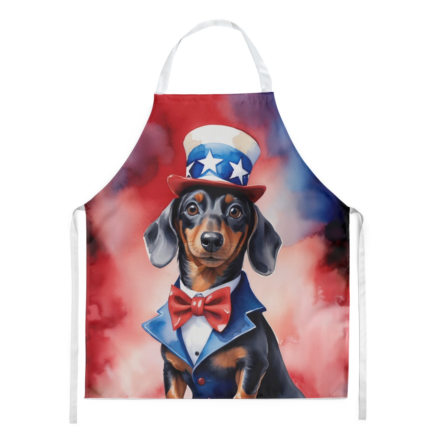 Buy this Dachshund Patriotic American Apron