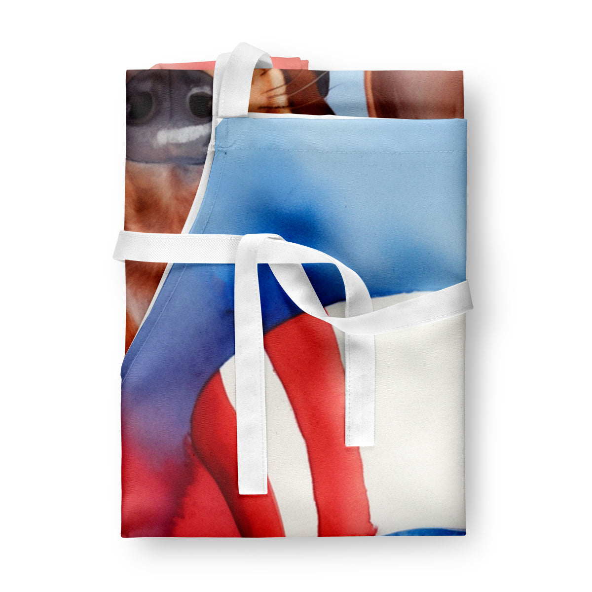 Dachshund Patriotic American Apron