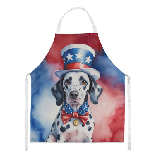 Buy this Dalmatian Patriotic American Apron