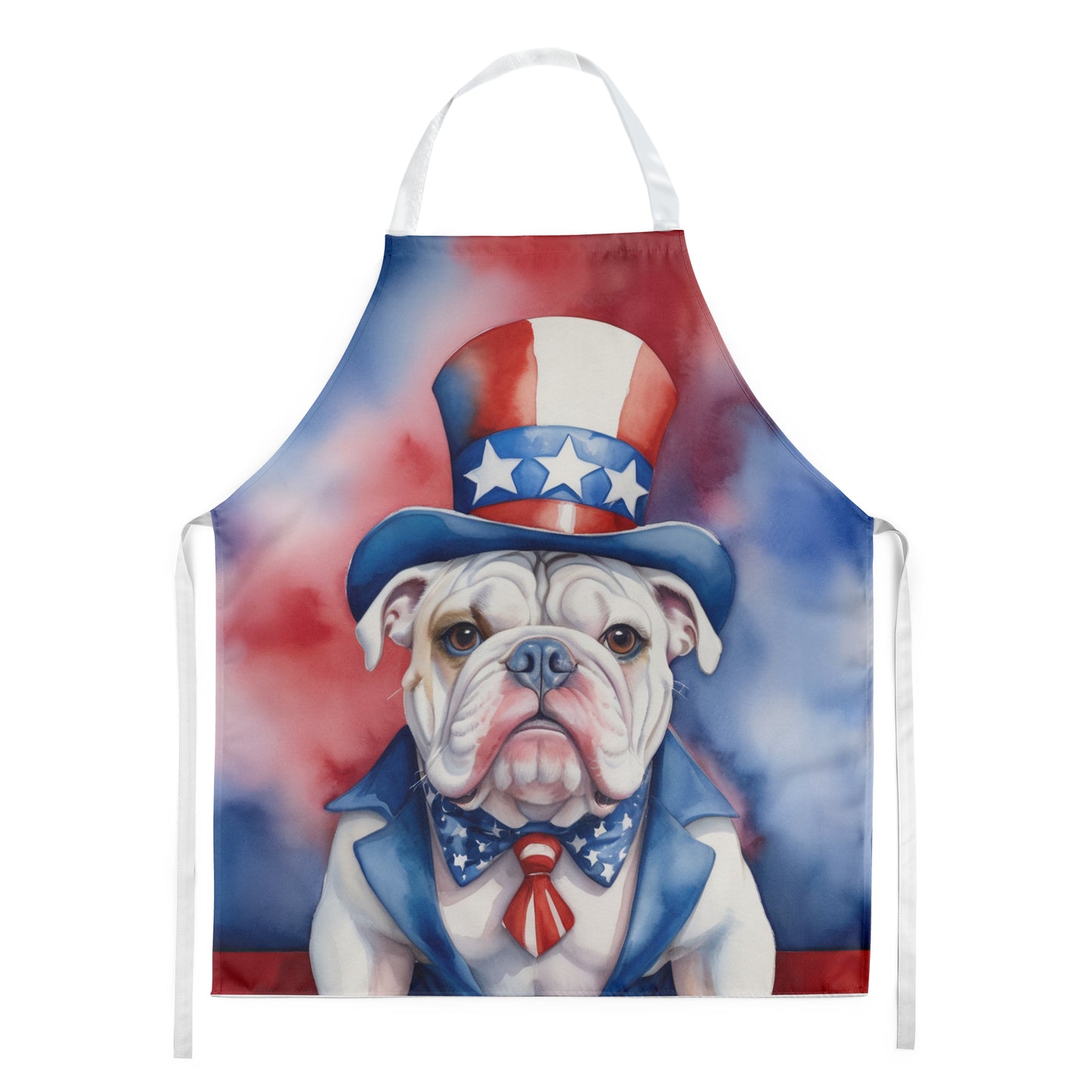 Buy this English Bulldog Patriotic American Apron