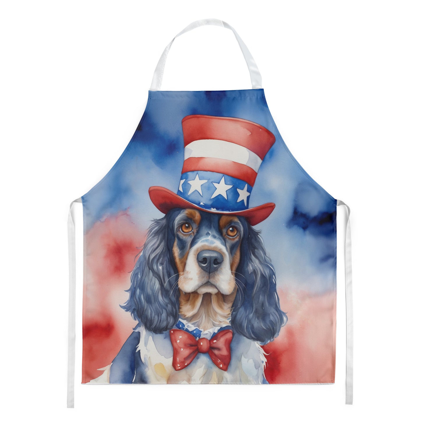 Buy this English Cocker Spaniel Patriotic American Apron