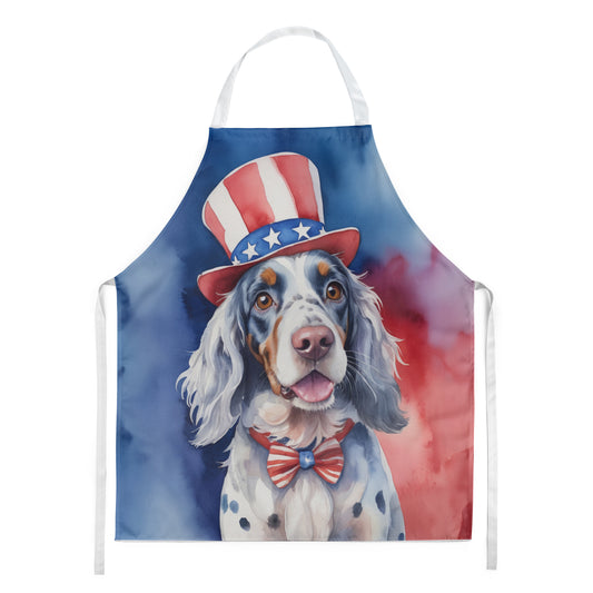 Buy this English Setter Patriotic American Apron