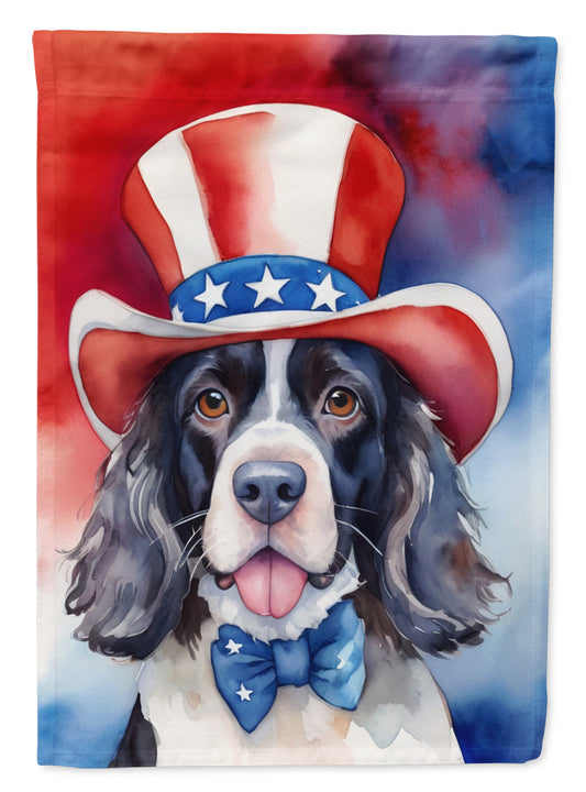 Buy this English Springer Spaniel Patriotic American House Flag