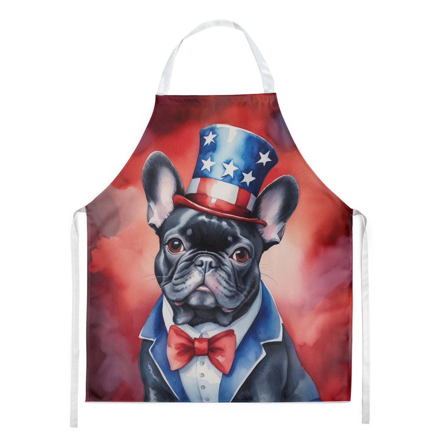 Buy this French Bulldog Patriotic American Apron