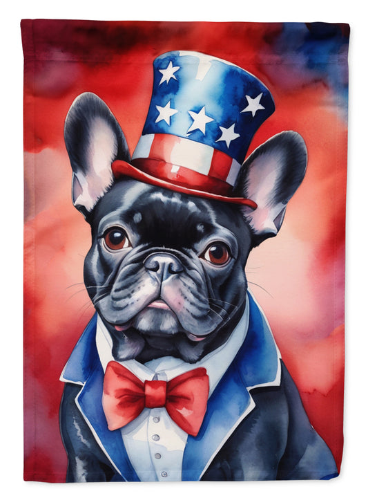 Buy this French Bulldog Patriotic American House Flag