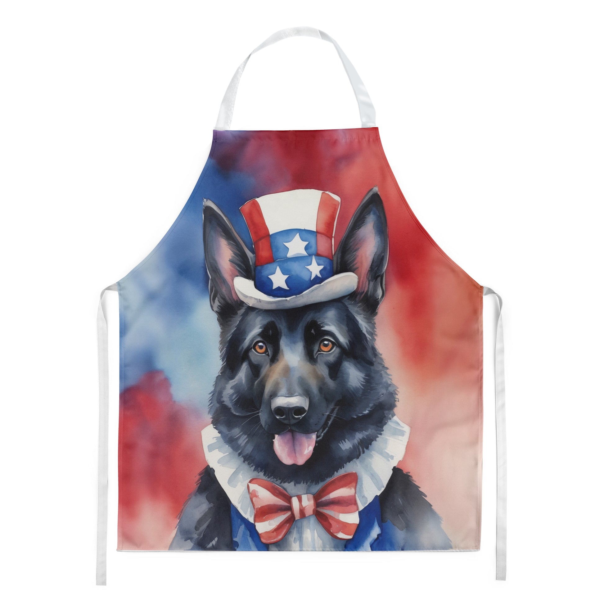 Buy this German Shepherd Patriotic American Apron