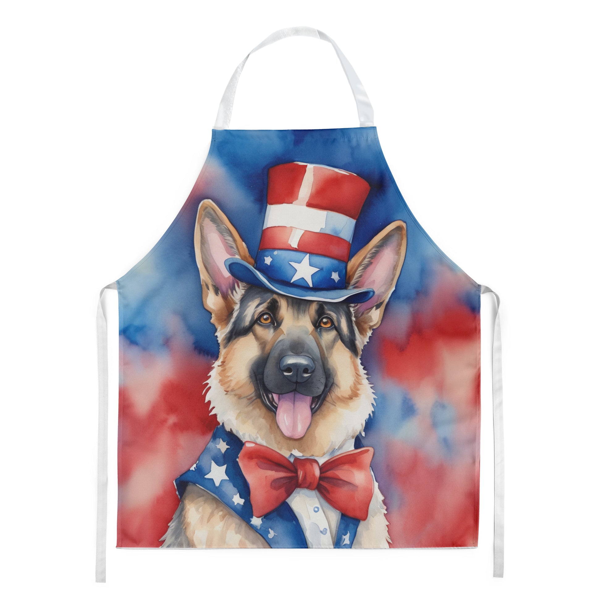 Buy this German Shepherd Patriotic American Apron