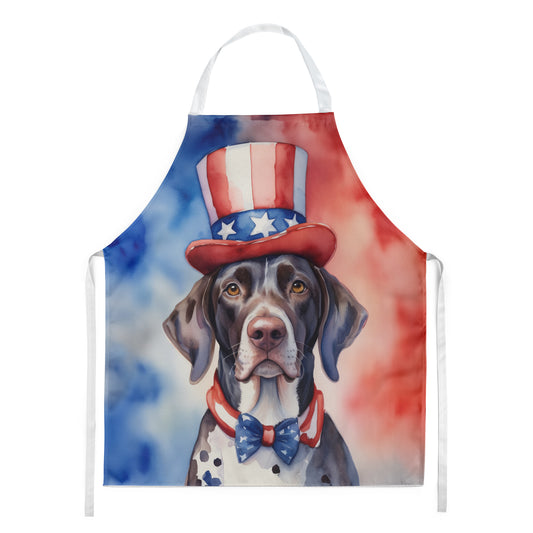 Buy this German Shorthaired Pointer Patriotic American Apron