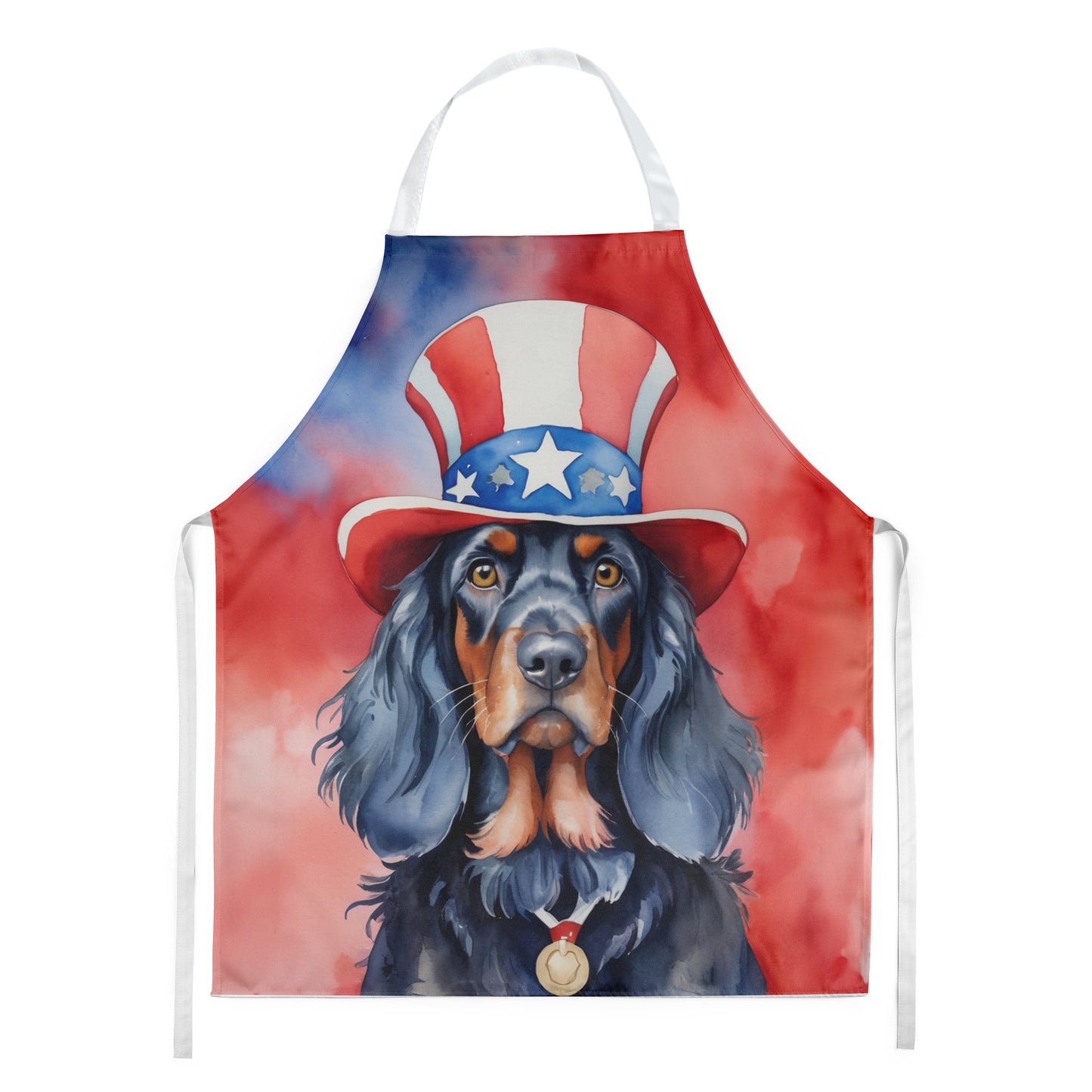 Buy this Gordon Setter Patriotic American Apron