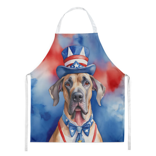 Buy this Great Dane Patriotic American Apron