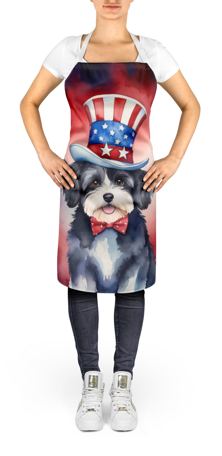 Havanese Patriotic American Apron