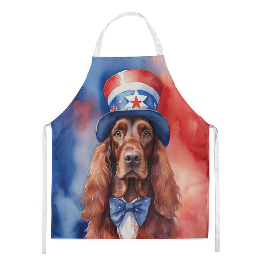 Buy this Irish Setter Patriotic American Apron