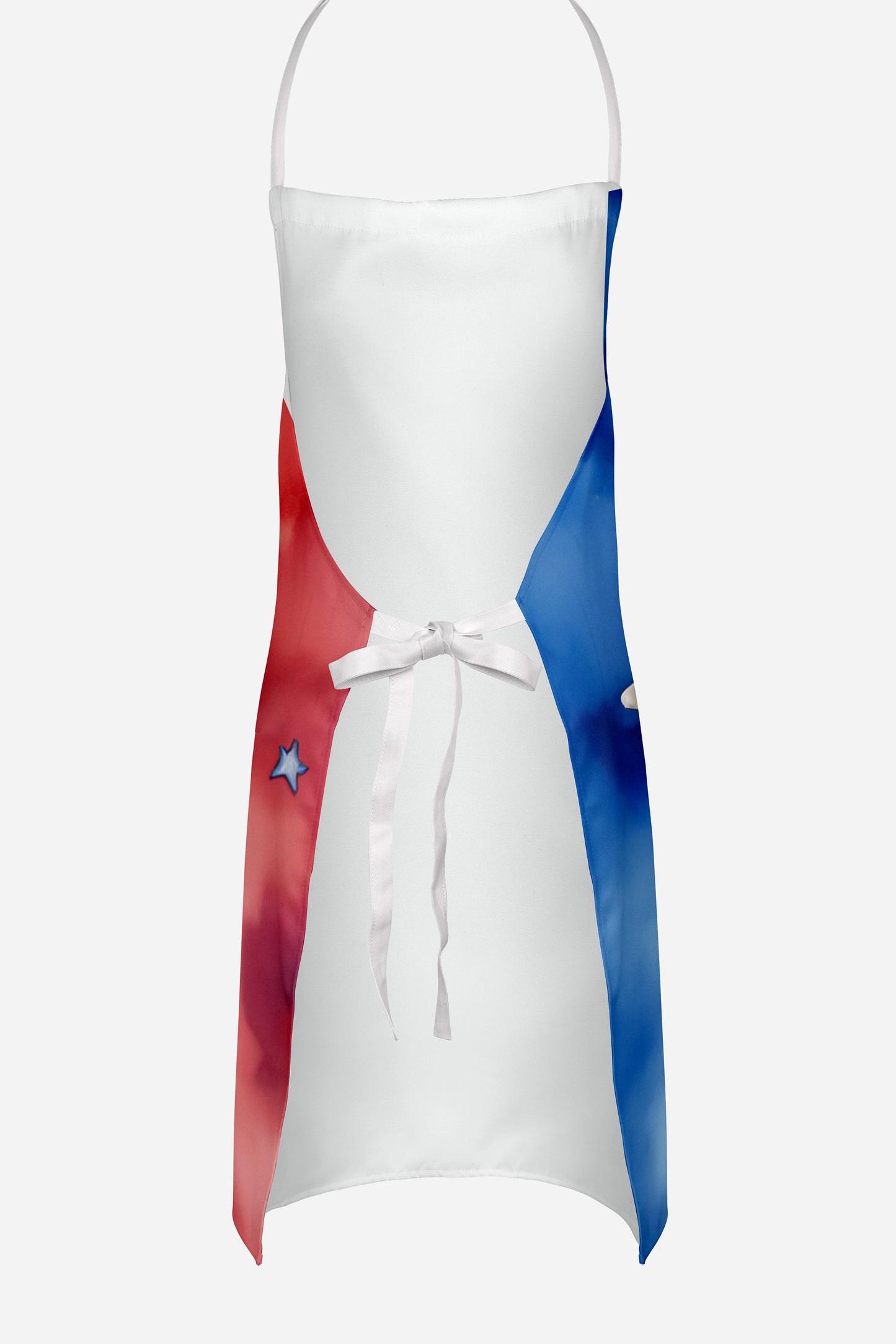 Italian Greyhound Patriotic American Apron