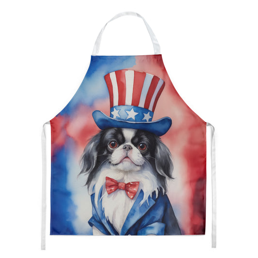 Buy this Japanese Chin Patriotic American Apron