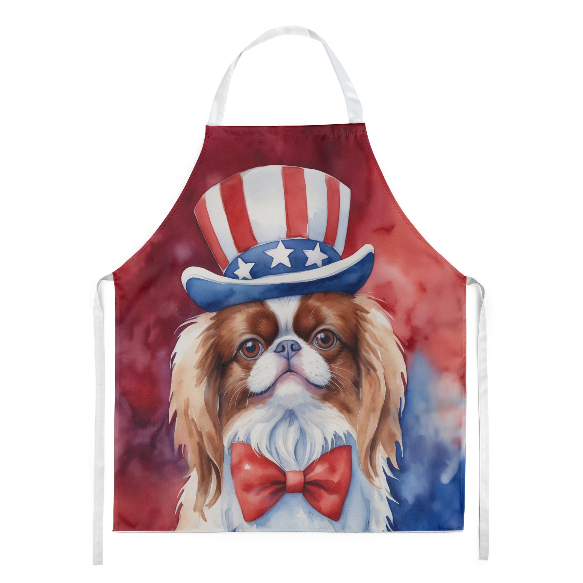 Buy this Japanese Chin Patriotic American Apron