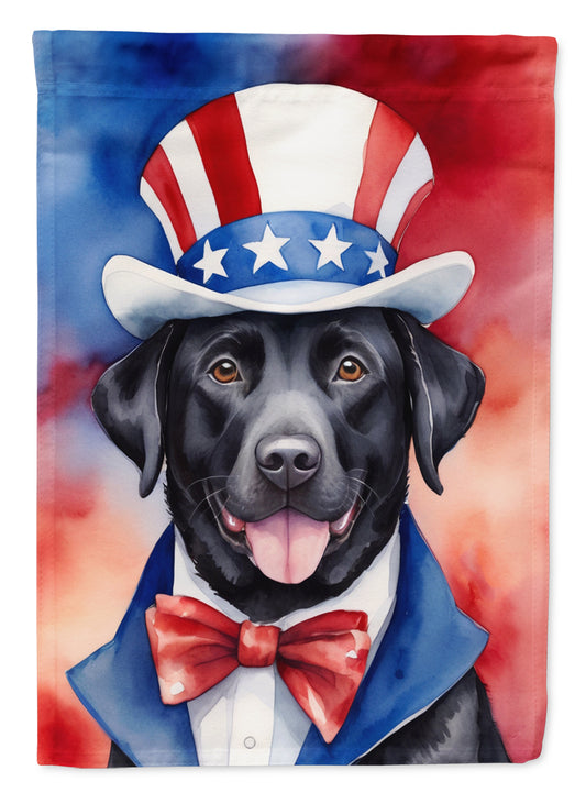 Buy this Labrador Retriever Patriotic American Garden Flag