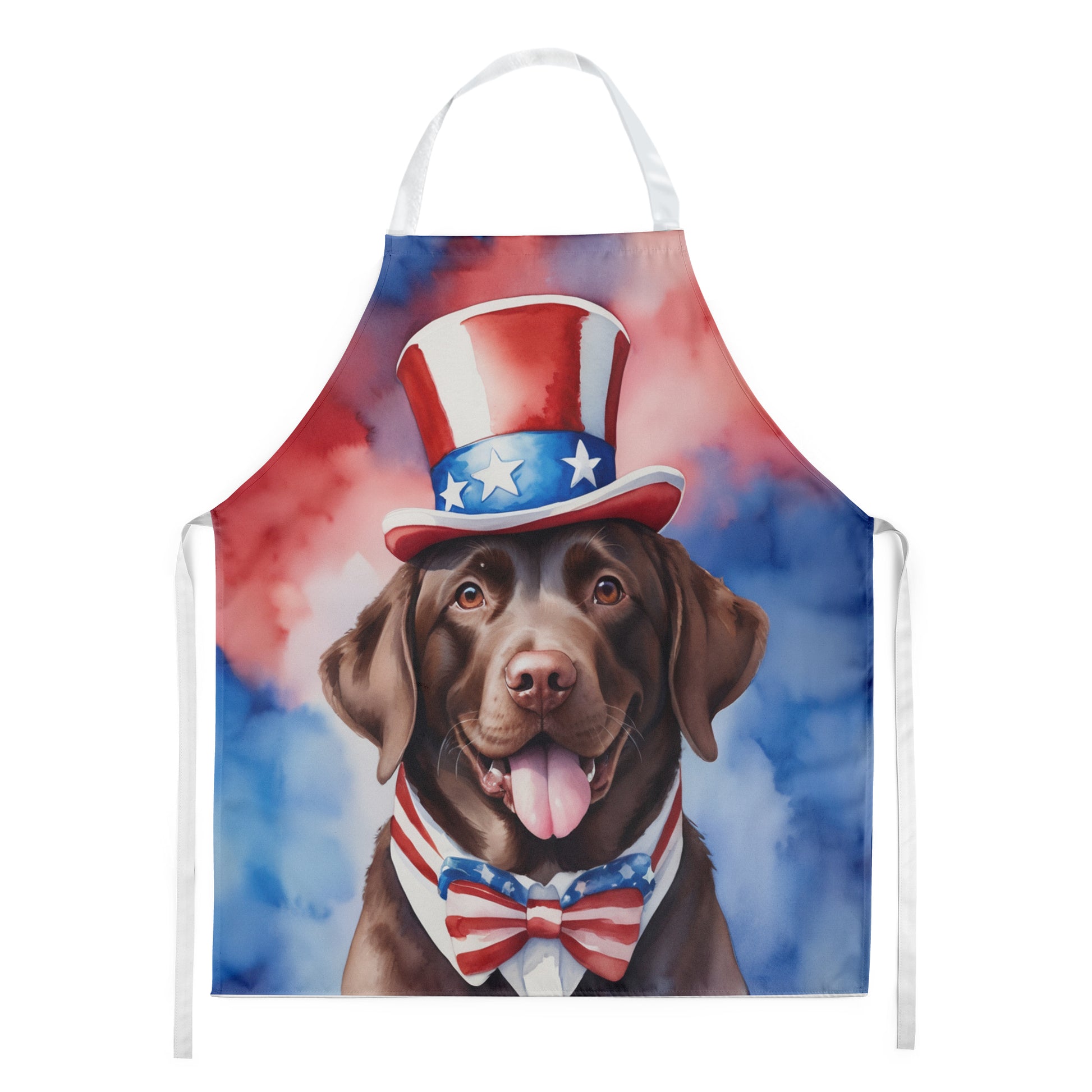 Buy this Labrador Retriever Patriotic American Apron