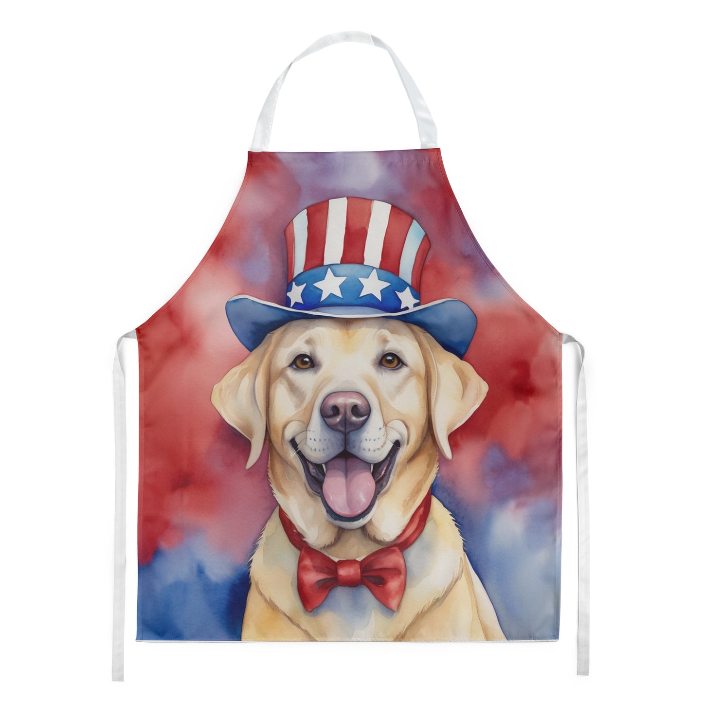 Buy this Labrador Retriever Patriotic American Apron