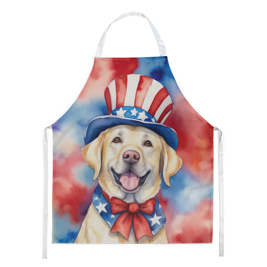 Buy this Labrador Retriever Patriotic American Apron