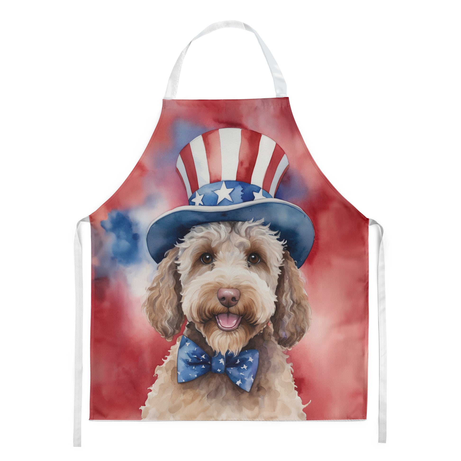 Buy this Labradoodle Patriotic American Apron