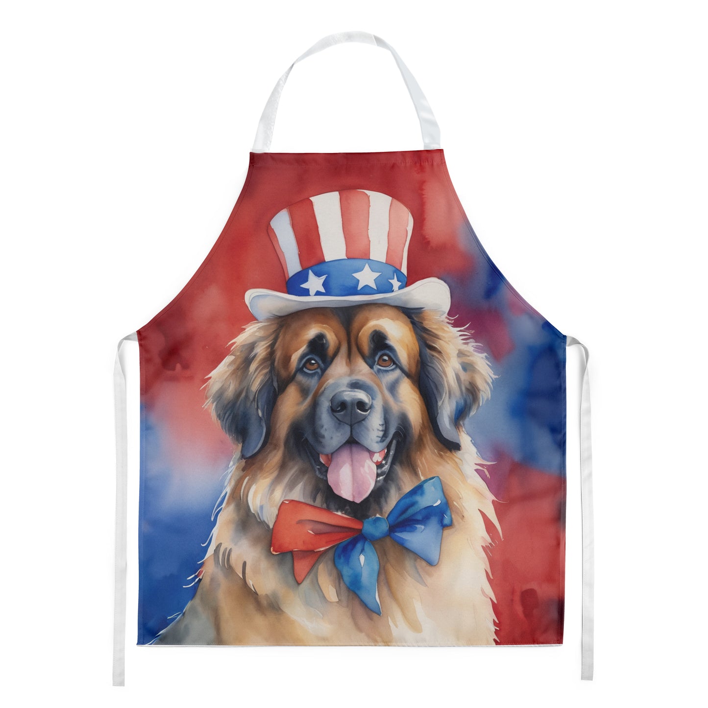 Buy this Leonberger Patriotic American Apron