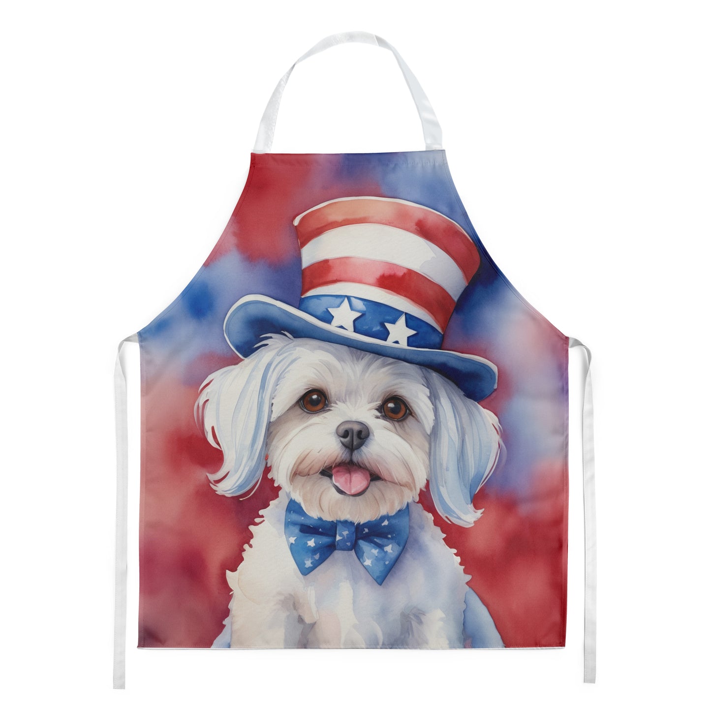 Buy this Maltese Patriotic American Apron