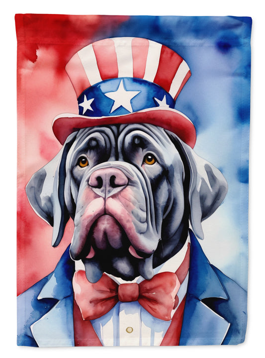 Buy this Neapolitan Mastiff Patriotic American House Flag