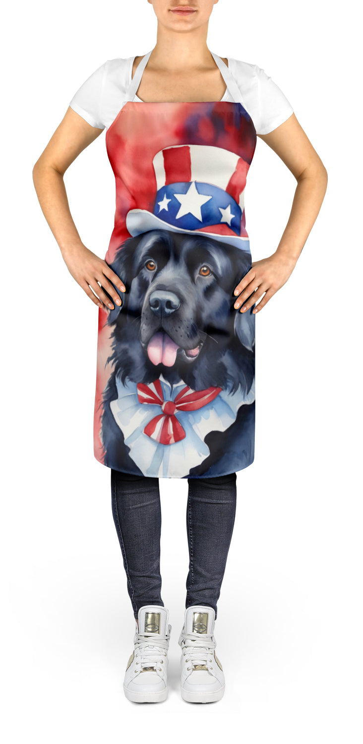 Newfoundland Patriotic American Apron