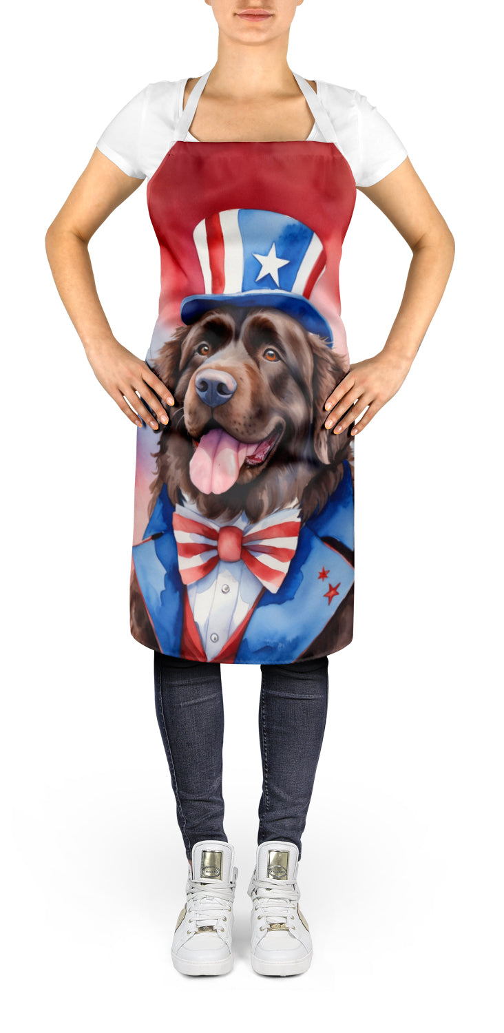 Newfoundland Patriotic American Apron