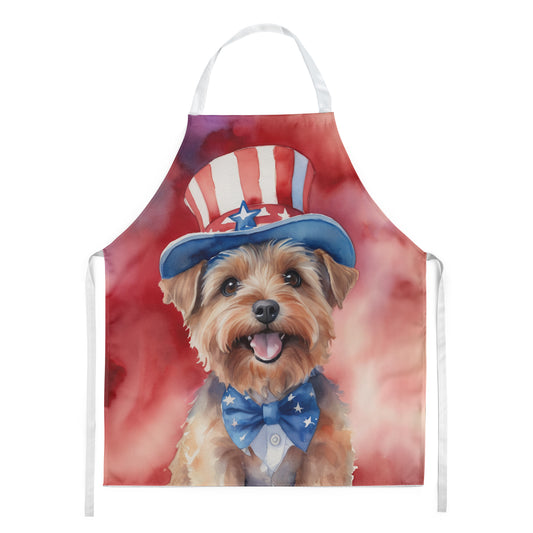 Buy this Norfolk Terrier Patriotic American Apron