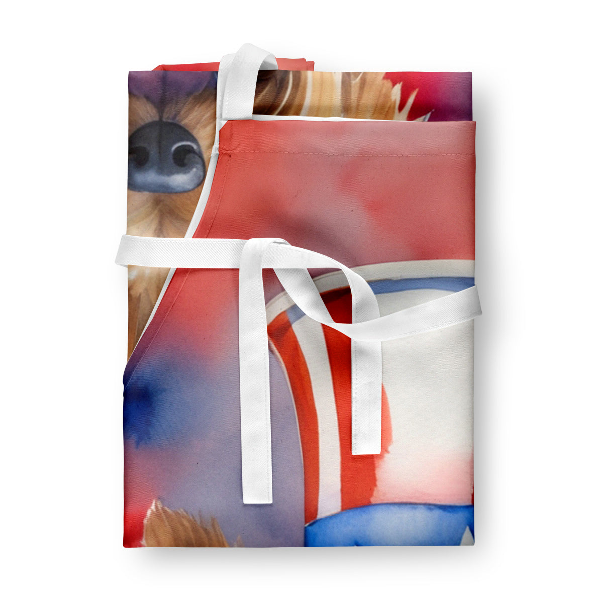 Norwich Terrier Patriotic American Apron