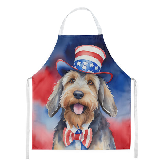 Buy this Otterhound Patriotic American Apron