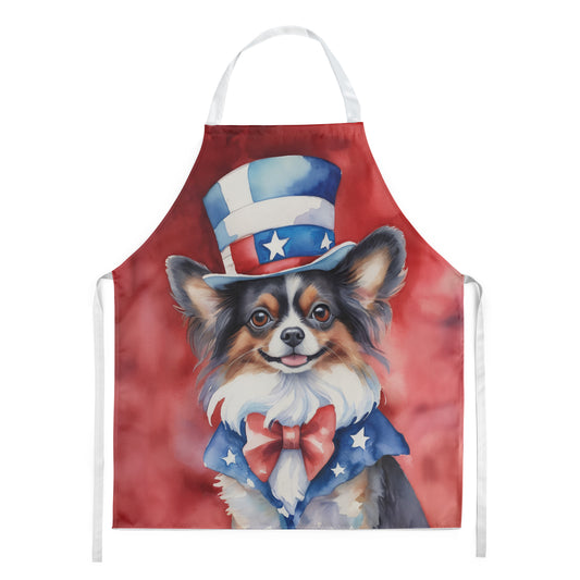 Buy this Papillon Patriotic American Apron