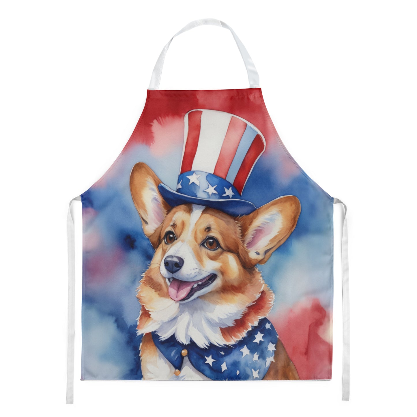 Buy this Corgi Patriotic American Apron