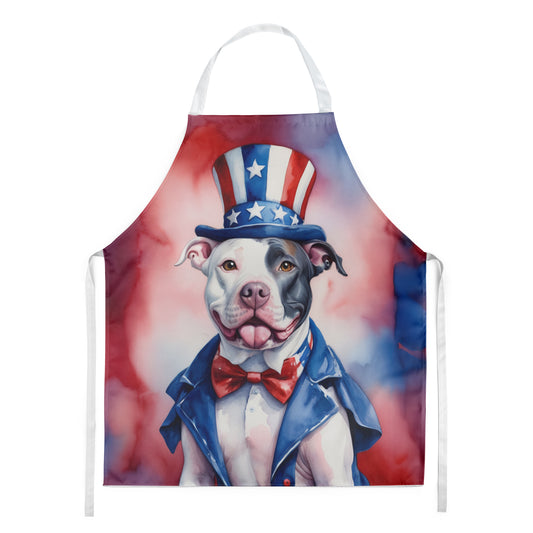 Buy this Pit Bull Terrier Patriotic American Apron