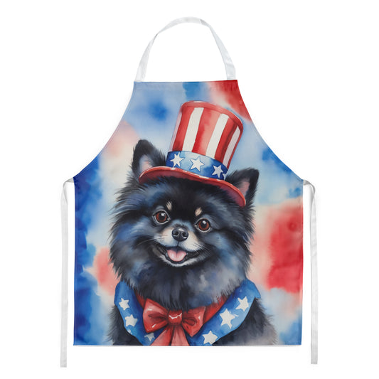 Buy this Pomeranian Patriotic American Apron