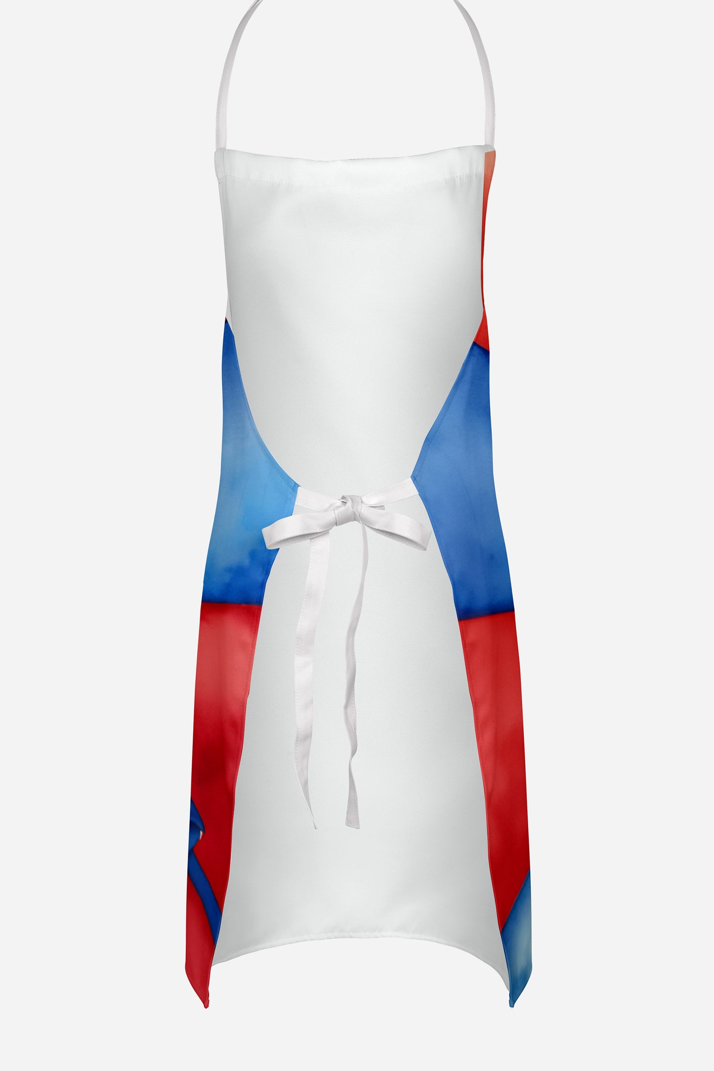 Pomeranian Patriotic American Apron